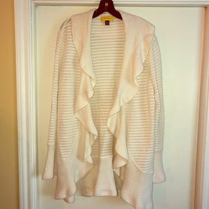 St John ruffle sweater